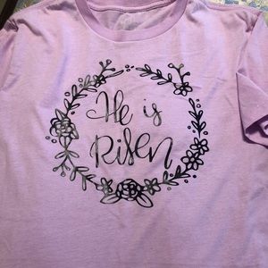 He is risen T-shirt